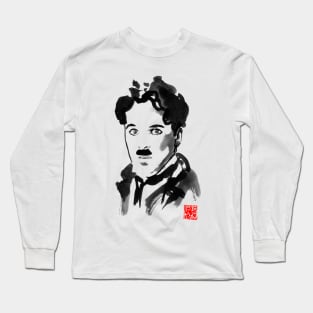 charlie chaplin Long Sleeve T-Shirt